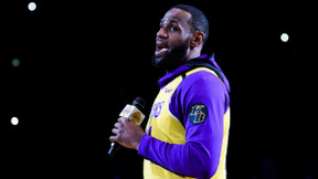 Basket - NBA : LeBron James explique son hommage à la fille de Kobe Bryant