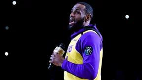Basket - NBA : LeBron James explique son hommage à la fille de Kobe Bryant