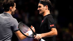 Tennis : Dominic Thiem prévient Roger Federer pour 2020 !