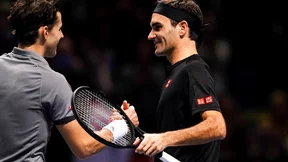 Tennis : Dominic Thiem prévient Roger Federer pour 2020 !