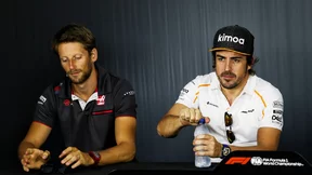 Formule 1 : Romain Grosjean veut suivre les traces de Fernando Alonso !