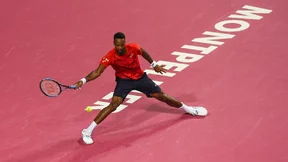 Tennis : Monfils analyse sa victoire à Montpellier !