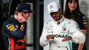 Formule 1 : Lewis Hamilton répond aux attaques de Max Verstappen !