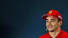 Formule 1 : Charles Leclerc s’enflamme pour son futur chez Ferrari !