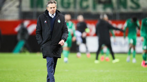 ASSE : Claude Puel est inquiet pour la suite de la saison...
