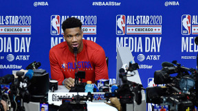 Basket - NBA : Giannis Antetokounmpo s'enflamme pour le All-Star Game 2020 !