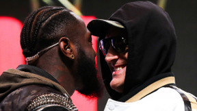 Boxe : L’incroyable échange entre Fury et Wilder