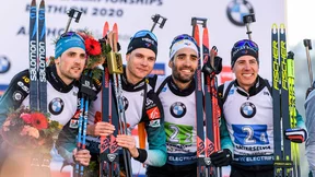 Biathlon : L’émotion de Fourcade après son nouveau sacre mondial !
