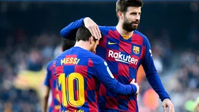Mercato - Barcelone : Piqué prend position pour Lionel Messi