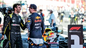 Formule 1 : Le tacle de Verstappen envers Ricciardo !