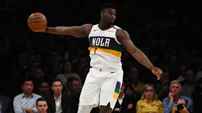 Basket - NBA :  Zion Williamson déclare sa flamme à LeBron James