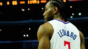 Basket - NBA : Kawhi Leonard fixe de grandes ambitions avec les Clippers !