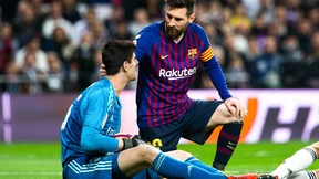 Real Madrid - Clash : Courtois allume Messi avant le Clasico !