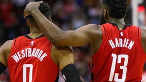 Basket - NBA : Quand James Harden s’enflamme pour Russell Westbrook !