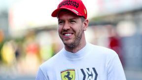 Formule 1 : Sebastian Vettel est confiant pour son avenir chez Ferrari !