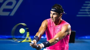 Tennis : Rafael Nadal réagit au report d’Indian Wells