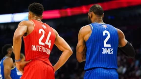 Basket - NBA : Giannis Antetokounmpo s'enflamme pour LeBron James !