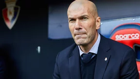 Mercato - Real Madrid : Zinedine Zidane jette un froid sur un avenir !