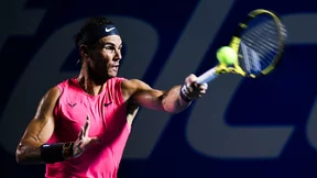 Tennis : Nadal affiche un bel objectif pour la fin de sa carrière