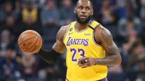 Basket - NBA : LeBron James s’enflamme pour la place des Lakers aux Play-Offs !