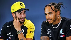 Formule 1 : Ricciardo déclare sa flamme à Hamilton !