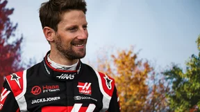 Formule 1 : La réponse de Romain Grosjean à cette énorme menace !