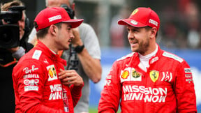 Formule 1 : Le patron de Ferrari envoie un message à Leclerc et Vettel !