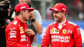 Formule 1 : Le patron de Ferrari envoie un message à Leclerc et Vettel !