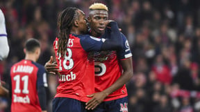 EXCLU - Mercato - LOSC : Osimhen priorité de Manchester United !