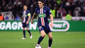 PSG - Malaise : Le magnifique message d’Edinson Cavani !