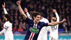 PSG : Cavani appelle à la solidarité face au coronavirus