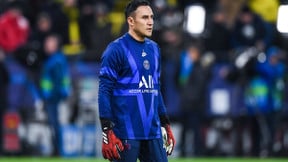 Mercato - PSG : Un gros malaise en vue avec Keylor Navas ?