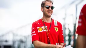 Formule 1 : Une offre surprenante transmise par Ferrari à Vettel !