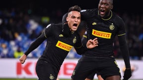 Inter Milan : Lukaku est fan de Lautaro Martinez