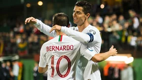 Juventus : Bernardo Silva se sent privilégié de jouer avec Cristiano Ronaldo