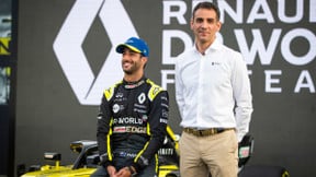 Formule 1 : Renault ouvre la porte à un départ de Ricciardo !