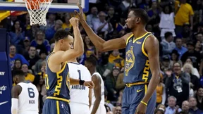 Basket - NBA : Cette énorme sortie sur la relation entre Kevin Durant et Stephen Curry