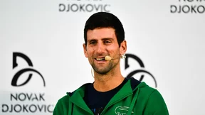 Tennis : Le beau geste de Djokovic pour combattre le coronavirus