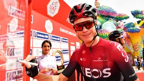 Cyclisme : Ce futur coéquipier de Chris Froome s’enflamme pour son arrivée !