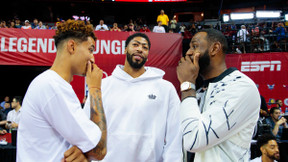 Basket - NBA : Ce joueur des Lakers qui s’enflamme pour LeBron James et Davis !