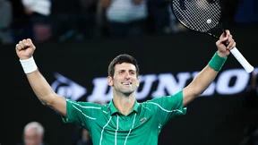 Tennis : Djokovic interpellé pour son projet... par le 847ème mondial !