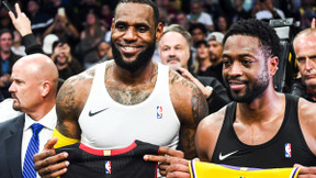 Basket - NBA : Dwyane Wade tranche entre LeBron James et Michael Jordan !