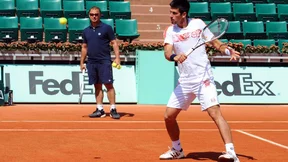 Tennis : Roland-Garros, Melzer... Le beau message de Djokovic à son entraîneur !