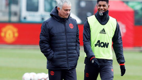 Manchester United : Les révélations de Rashford sur sa cohabitation avec Mourinho !