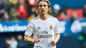 Mercato - Real Madrid : Zidane aurait pris une décision forte pour Modric !