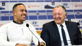 Mercato - OL : Aulas fait le point sur l’avenir de Depay !