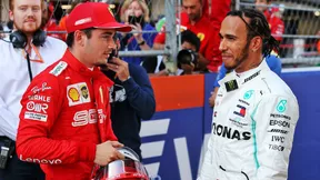 Formule 1 : Charles Leclerc s’enflamme pour Lewis Hamilton !
