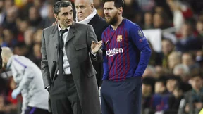 Barcelone : Ernesto Valverde s'enflamme pour Lionel Messi !