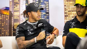 Formule 1 : Le nouveau geste fort de Lewis Hamilton !