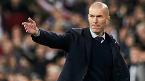 Mercato - Real Madrid : Zidane annonce la couleur pour la fin du mercato !
